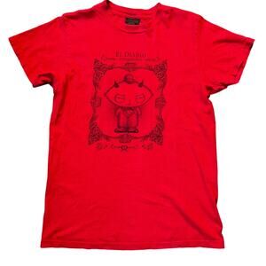 Family Guy Adult MD Stewie El Diablo Pequeno Graphic T-shirt